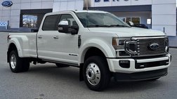 2021 Ford F-450 Super Duty Platinum