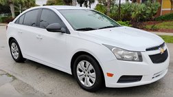 2014 Chevrolet Cruze LS Manual