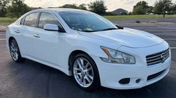 2009 Nissan Maxima S