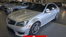 2014 Mercedes-Benz C-Class C 63 AMG