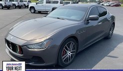 2016 Maserati Ghibli S Q4
