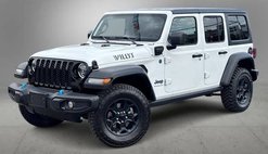 2023 Jeep Wrangler Willys 4xe