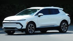2024 Chevrolet Equinox EV LT
