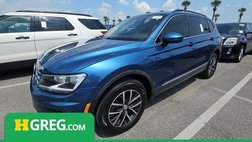 2020 Volkswagen Tiguan SE 4Motion