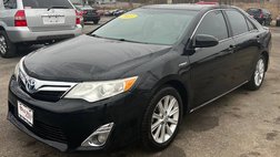 2013 Toyota Camry Hybrid XLE