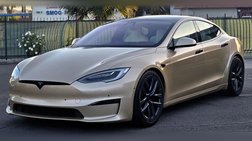 2021 Tesla Model S Plaid
