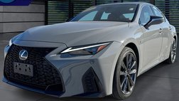2024 Lexus IS 350 F SPORT