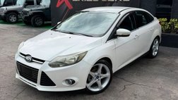 2014 Ford Focus Titanium
