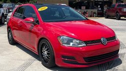 2016 Volkswagen Golf TSI S