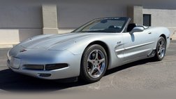 2001 Chevrolet Corvette Base