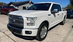 2015 Ford F-150 Platinum