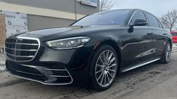 2021 Mercedes-Benz S-Class S 580 4MATIC