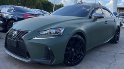 2017 Lexus IS 350 Base