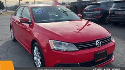 2013 Volkswagen Jetta SE PZEV