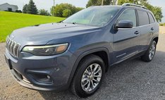 2020 Jeep Cherokee Latitude Plus