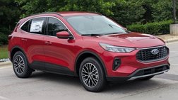 2025 Ford Escape Plug-In Hybrid PHEV