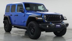 2024 Jeep Wrangler Sport S 4WD