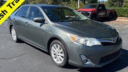 2012 Toyota Camry XLE