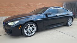 2015 BMW 6 Series 640i xDrive Gran Coupe
