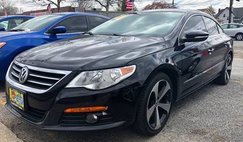 2010 Volkswagen CC Luxury PZEV