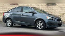 2013 Chevrolet Sonic LT Auto