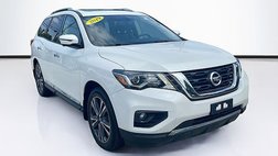 2019 Nissan Pathfinder Platinum