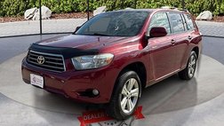 2008 Toyota Highlander Sport