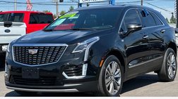 2021 Cadillac XT5 Premium Luxury