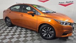 2022 Nissan Versa SV