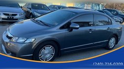 2010 Honda Civic Hybrid Hybrid w/Navi
