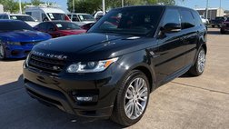 2015 Land Rover Range Rover Sport Autobiography