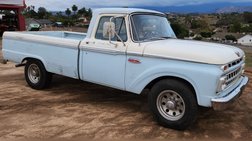 1965 Ford F-250 Custom Cab Camper Special