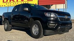 2018 Chevrolet Colorado Work Truck
