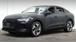 2022 Audi e-tron Sportback quattro Premium S line