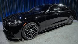 2022 Mercedes-Benz S-Class S 580 4MATIC