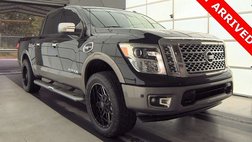 2017 Nissan Titan Platinum Reserve