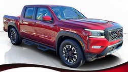 2023 Nissan Frontier PRO-X