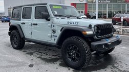 2024 Jeep Wrangler Willys 4xe