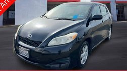 2009 Toyota Matrix Base