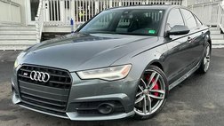2018 Audi S6 4.0T quattro Premium Plus