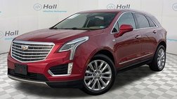 2019 Cadillac XT5 Platinum
