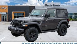 2021 Jeep Wrangler Willys Sport