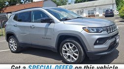 2022 Jeep Compass Latitude Lux