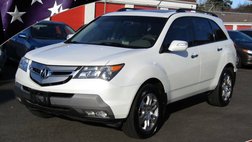 2008 Acura MDX SH-AWD w/Power Tailgate w/Tech