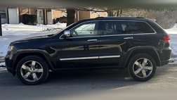 2013 Jeep Grand Cherokee Overland