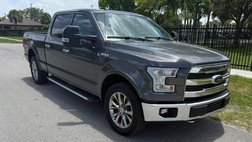 2016 Ford F-150 Lariat