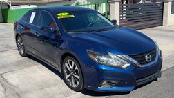 2017 Nissan Altima 2.5 SR
