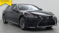2022 Lexus LS 500 Base