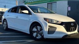 2019 Hyundai Ioniq Hybrid Blue