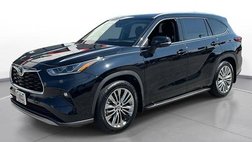 2021 Toyota Highlander Platinum